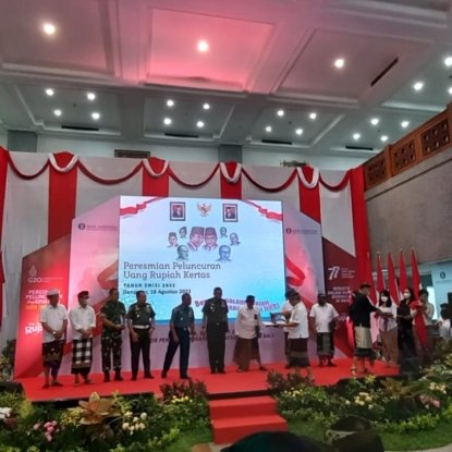 Bank Indonesia - Peluncuran Mata Uang (2)