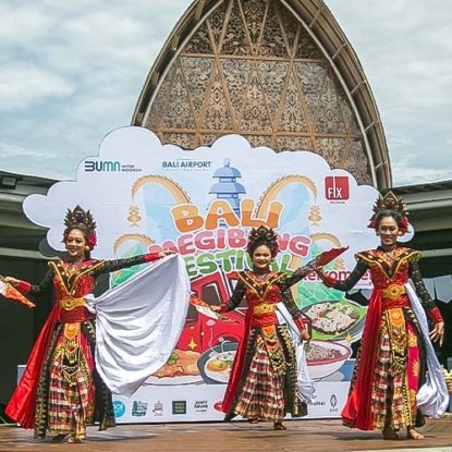 Special Events - Bali Megibung at Bali Airport - 2021